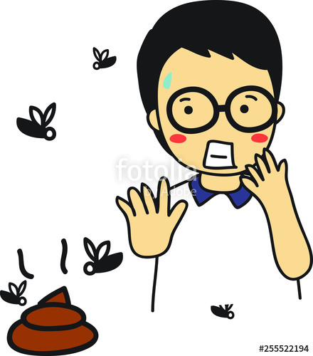 440x500 It's Bad Smell Stock Image And Royalty Free Vector