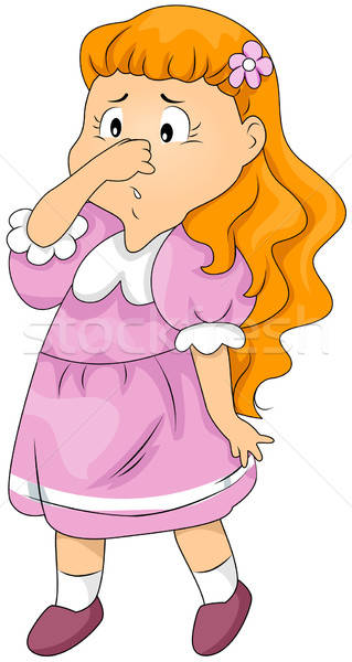 319x600 Bad Smell Vector Illustration Lenm