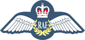 300x141 Raf Tunic Badge Logo Vector