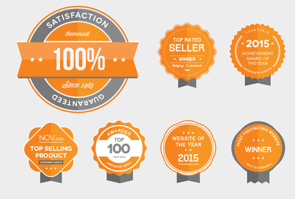 606x410 Free Vector Badges, Logos Symbols Templates