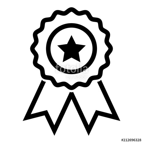 Badge Outline Vector at Vectorified.com | Collection of Badge Outline ...