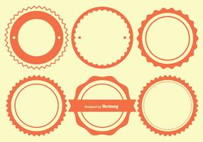 286x200 Badge Free Vector Art