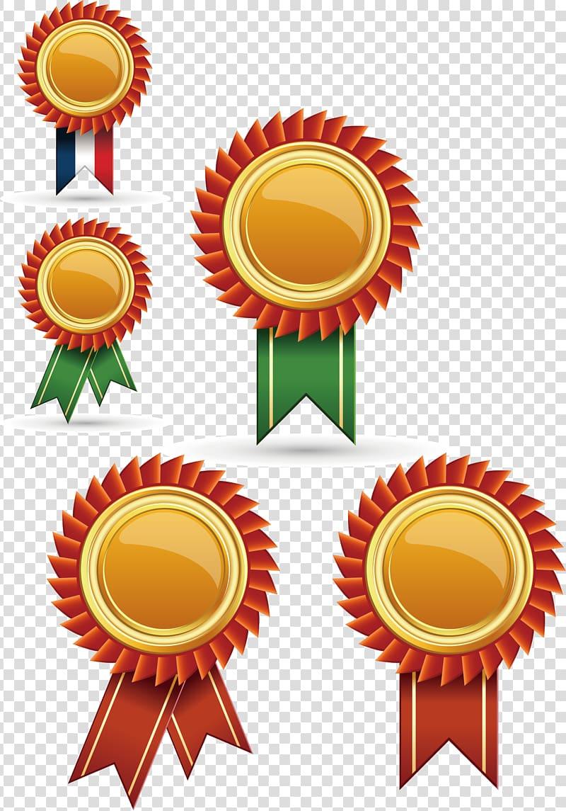800x1145 Best Gold Medal Silver Badge Vector Creative Design