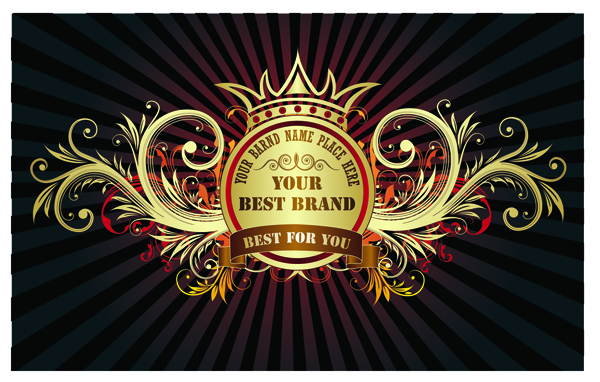 600x382 Several Gold Shield Badge