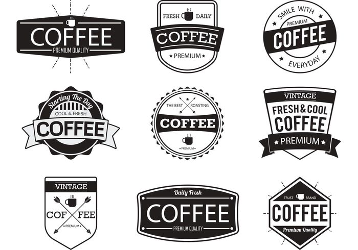 700x490 Coffee Badge Vectors Free Vectors Ui Download