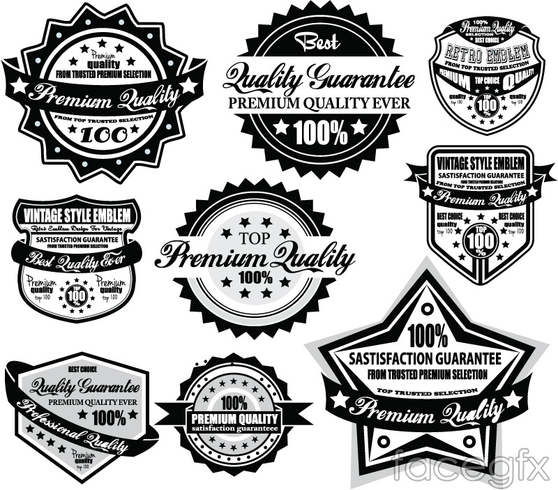 Badge Vector Free Download at Vectorified.com | Collection of Badge ...