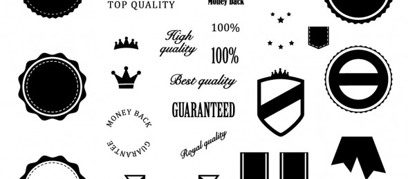 590x260 Free Download Badges Elements