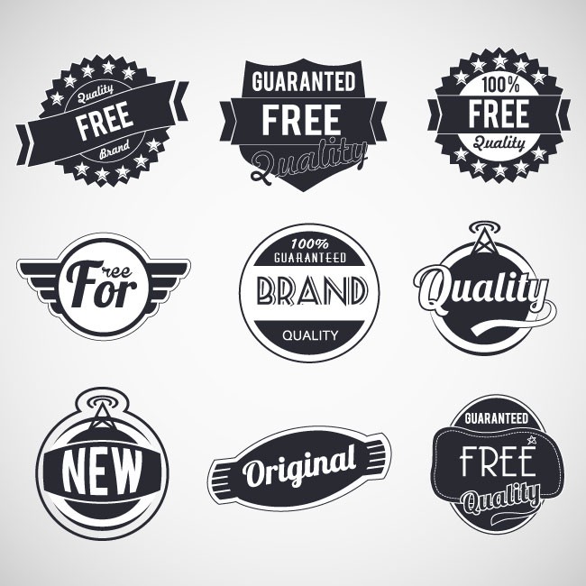 Badge Vector Free Download at Vectorified.com | Collection of Badge ...