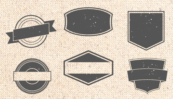 Design Retro Badge Vectors Images 600x343 Design Retro Badge Vectors Images