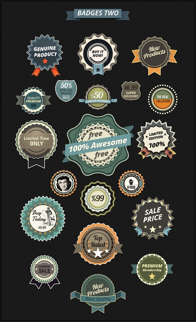 630x1031 Badges