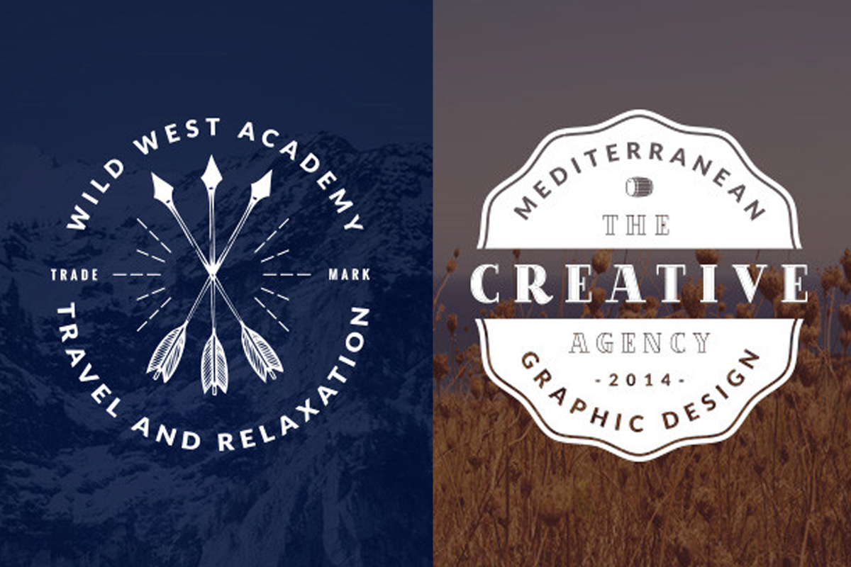 1200x800 Best Free Badges Vector