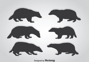 Badger Vector Free Vector Graphic Art Free Download 285x200 Badger Vector Free Vector Graphic Art Free Download