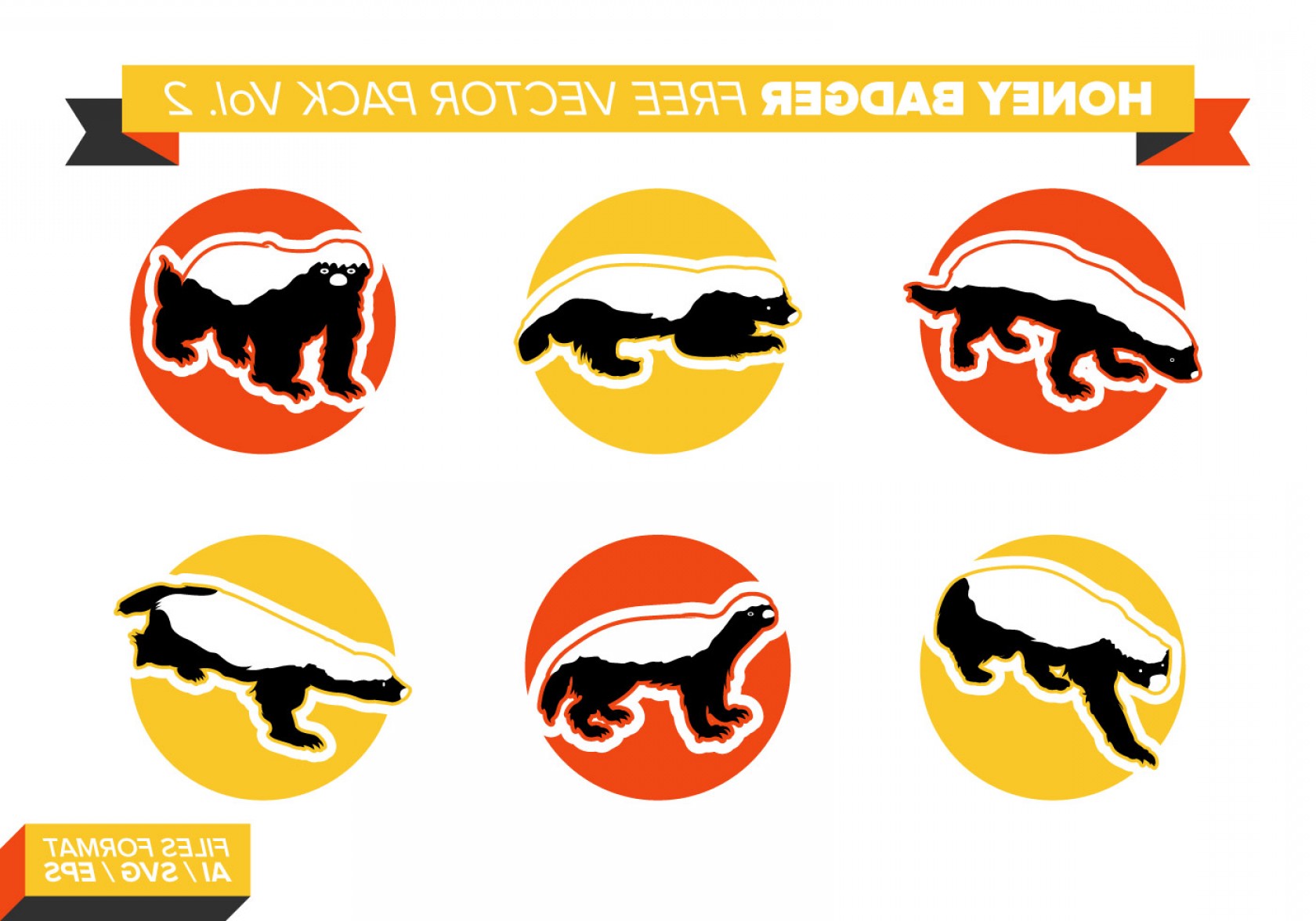 Honey Badger Free Vector Pack Vol Soidergi 1680x1176 Honey Badger Free Vector Pack Vol Soidergi