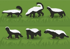 Honey Badger Free Vector Graphic Art Free Download 285x200 Honey Badger Free Vector Graphic Art Free Download