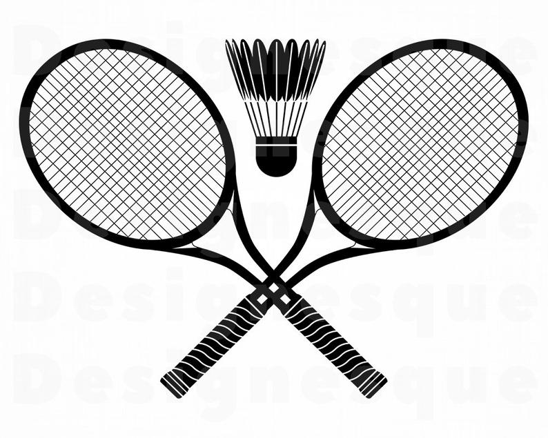 794x635 Badminton Badminton Clipart Badminton For Cricut Etsy