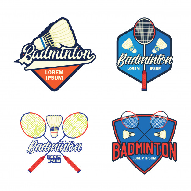 Badminton Logo Vector at Vectorified.com | Collection of Badminton Logo ...