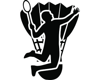 340x270 Badminton Logo Vector Logodesignfx