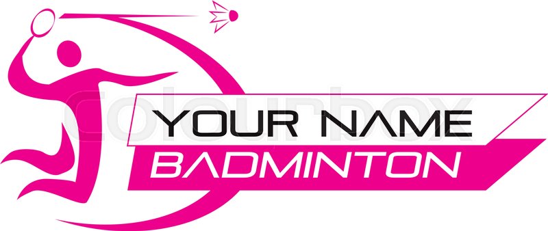 800x338 Modern Badminton Logo