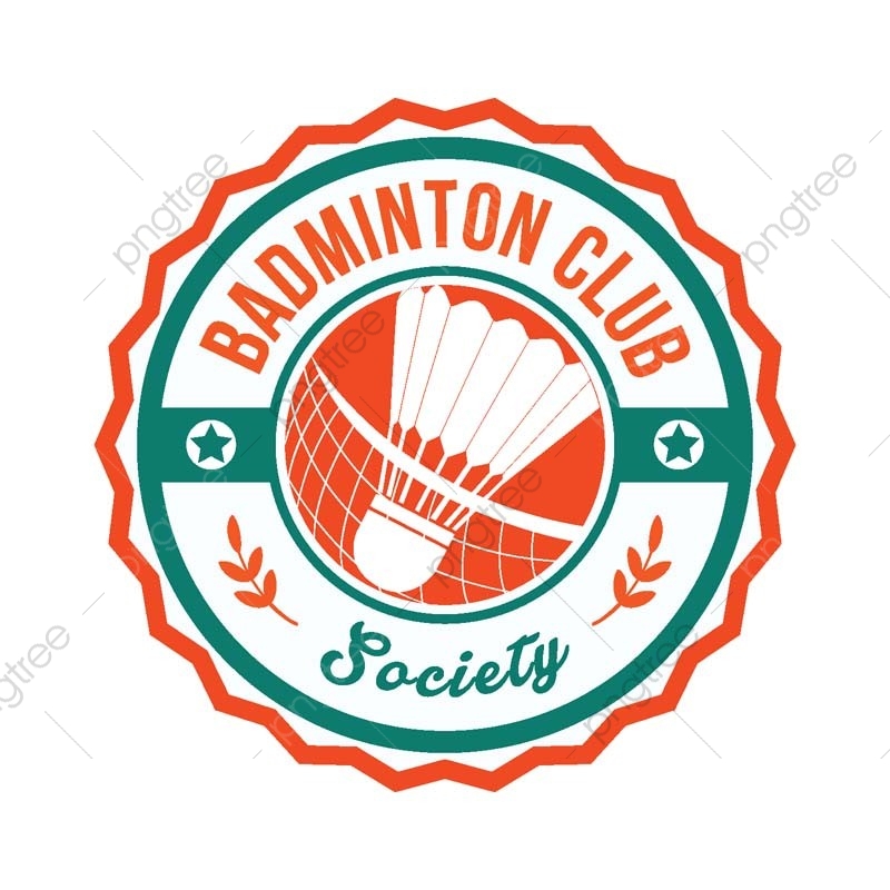800x800 Modern Badminton Sports Club Badge Logo, Sport, Badge, Logo Png