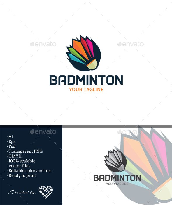 590x700 Branding Ideas Badminton Logo, Badminton