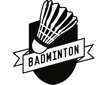 340x270 Badminton Logo Clipart Png