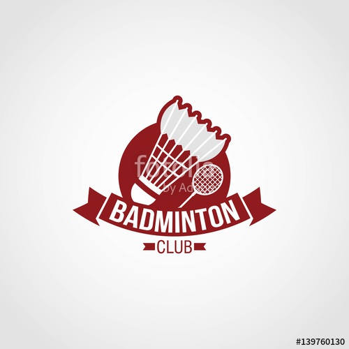 Badminton Logo Vector At Vectorified.com 