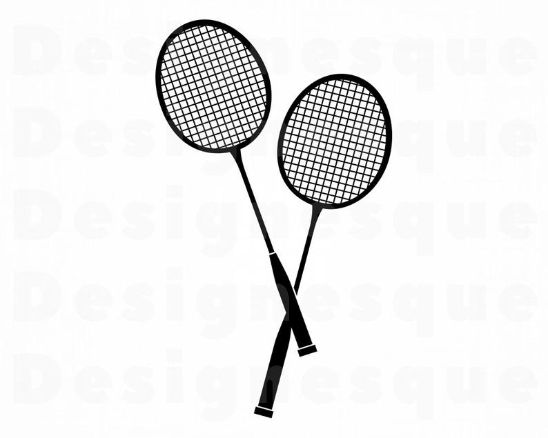 Badminton Vector