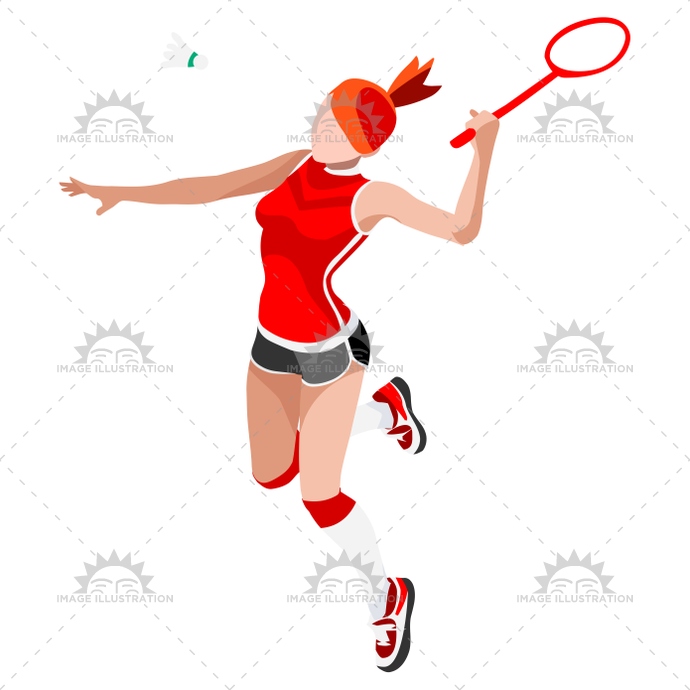 Badminton Vector at Vectorified.com | Collection of Badminton Vector ...