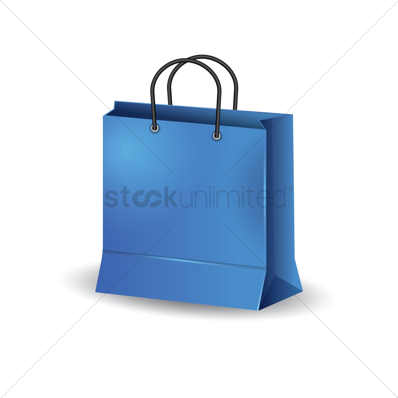 1300x1300 Shopping Bag Vector Image