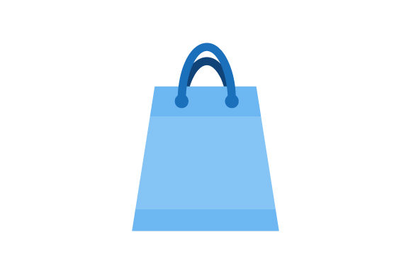 580x386 Shopping Bag Vector Icon Graphic
