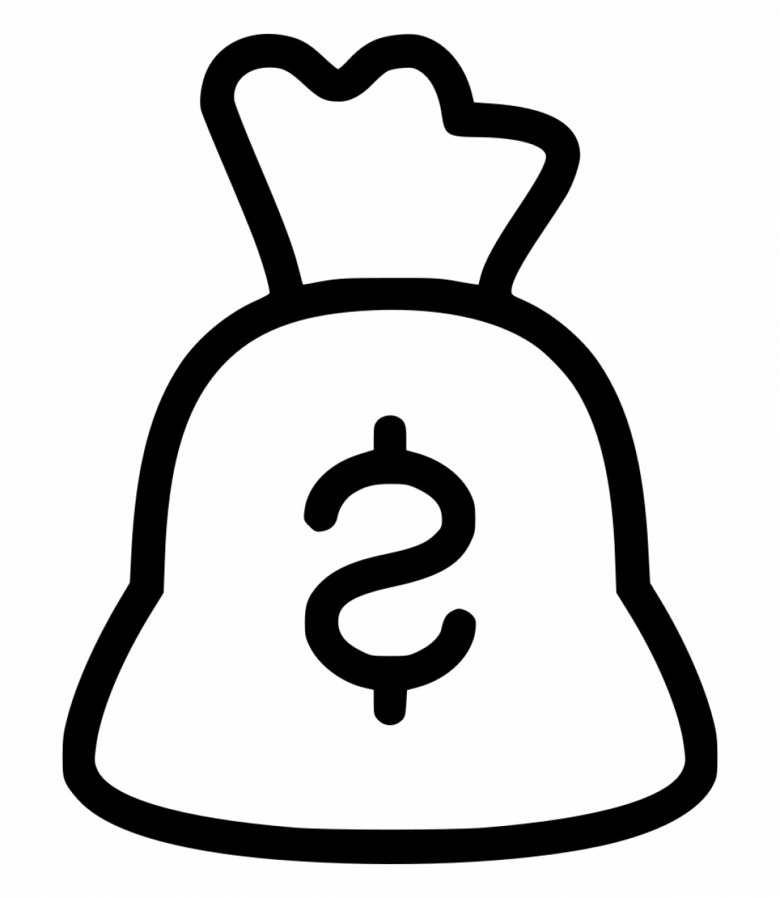 1104x1272 Itoowjrmoney Bag Vector Png Download Save Time And Hoodamathrun