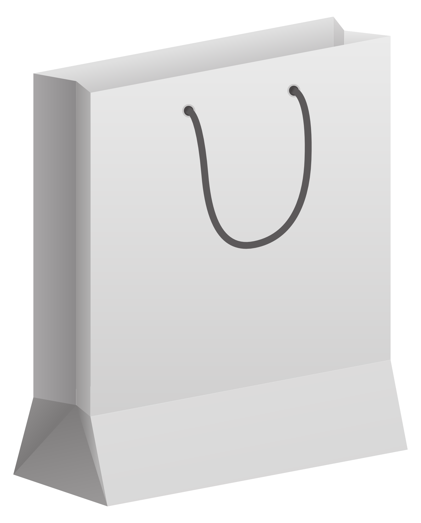 1650x2050 Paper Bag Vector Png Transparent Image