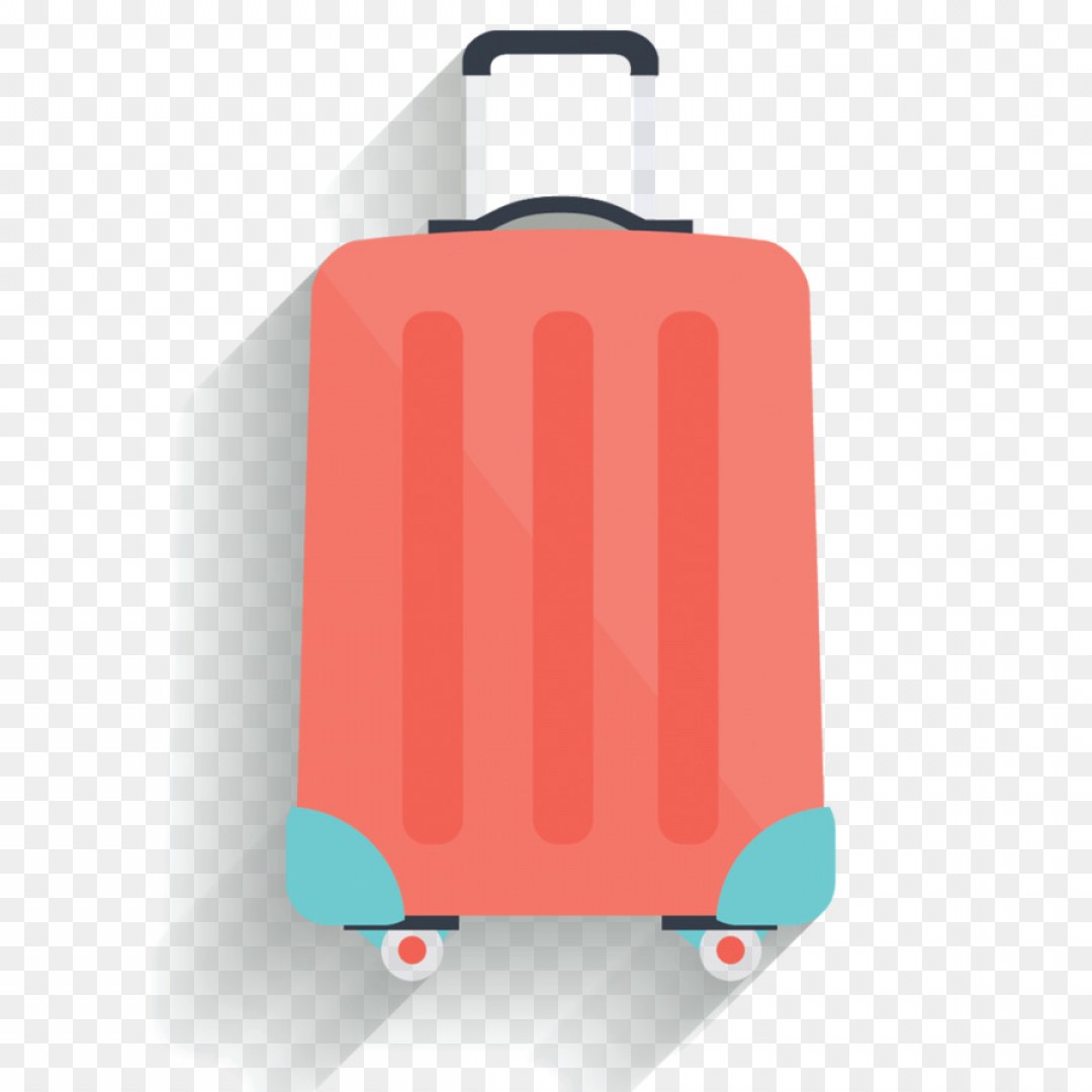 1080x1080 Png Bag Suitcase Vector Pink Trolley Luggage Material Hoodamathrun