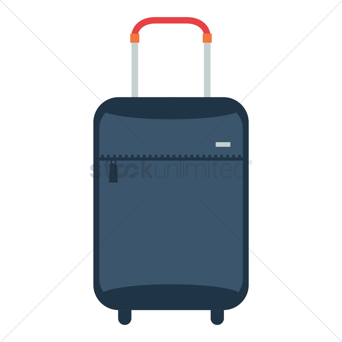 1300x1300 Travel Bag Vector Image