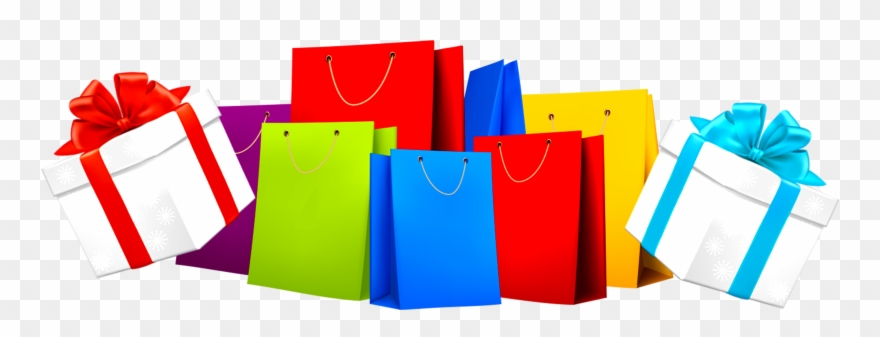 880x337 Bags Vector Gift Bag