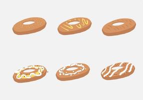 286x200 Bagel Free Vector Art