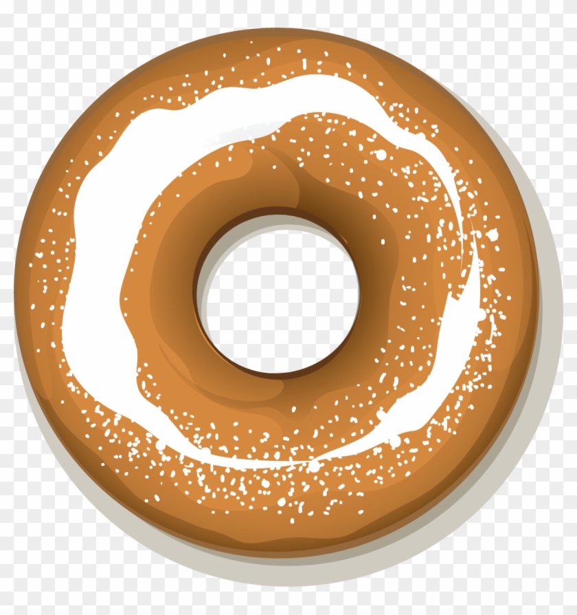 840x894 Vector Transparent Download Bagel Transparent Cartoon