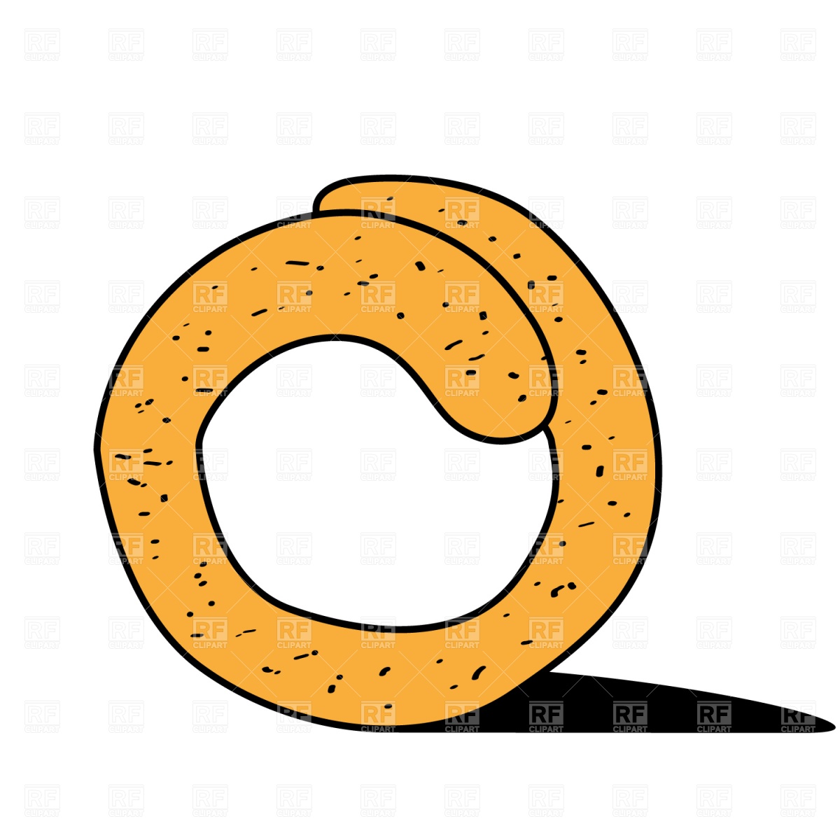 1200x1200 Bagel Vector Image Of Food And Beverages Piekno