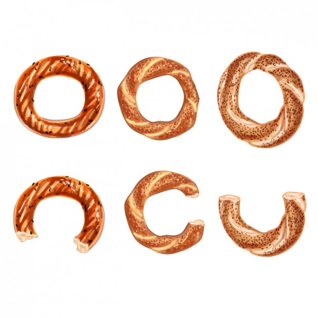 626x626 Bagel Vectors, Photos And Free Download