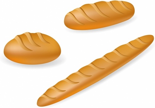 Baguette Free Vector Download 524x368 Baguette Free Vector Download