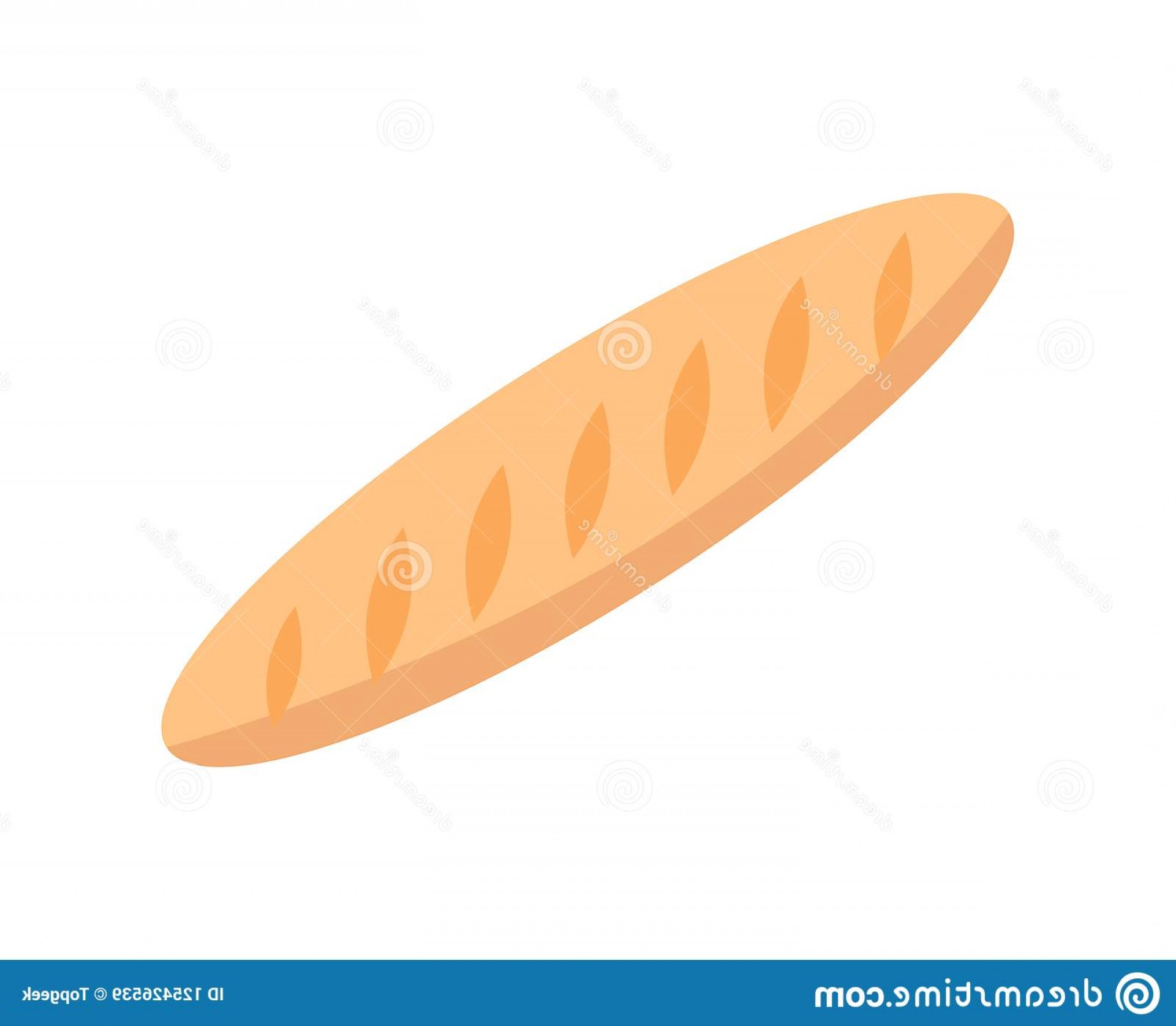 Long Loaf Baguette Thin French Bread Vector Icon Long Loaf 1920x1676 Long Loaf Baguette Thin French Bread Vector Icon Long Loaf