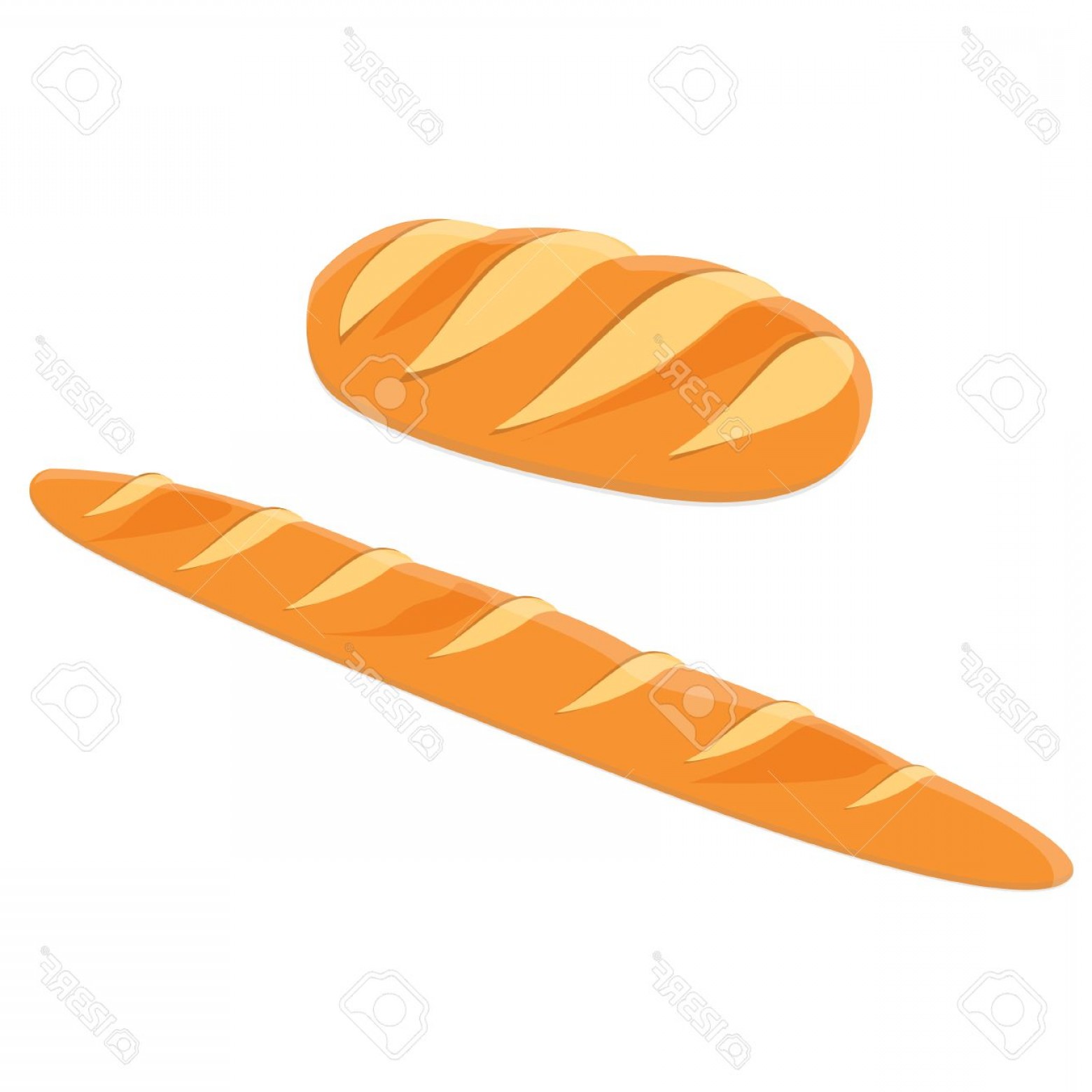 Baguette Vector at Vectorified.com | Collection of Baguette Vector free ...