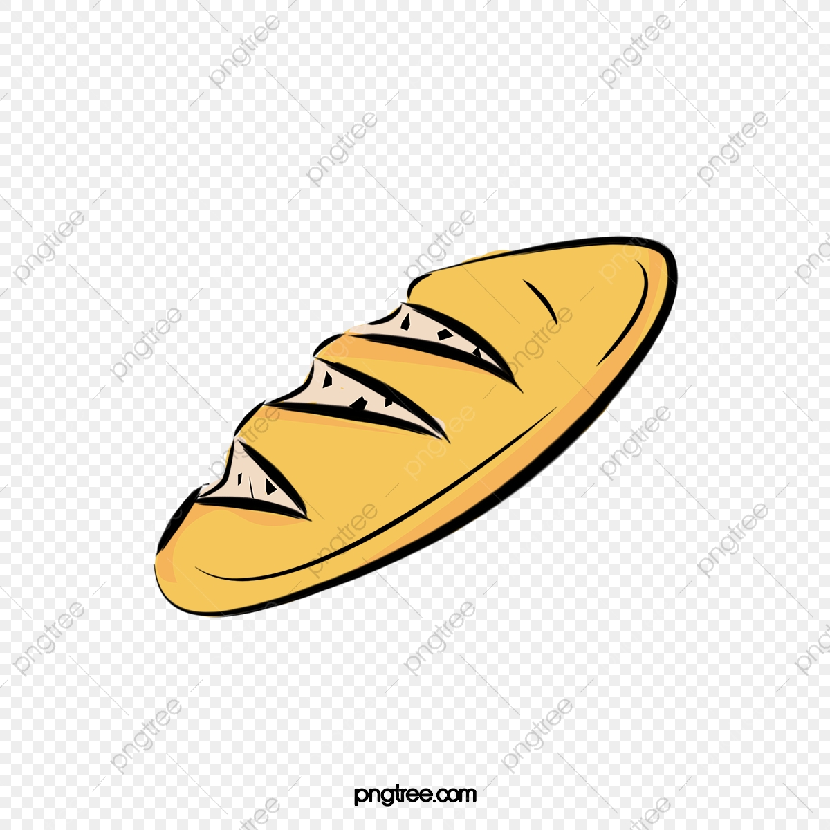 Vector Baguette, Bread, Vector, Strip Png And Vector 1200x1200 Vector Baguette, Bread, Vector, Strip Png And Vector