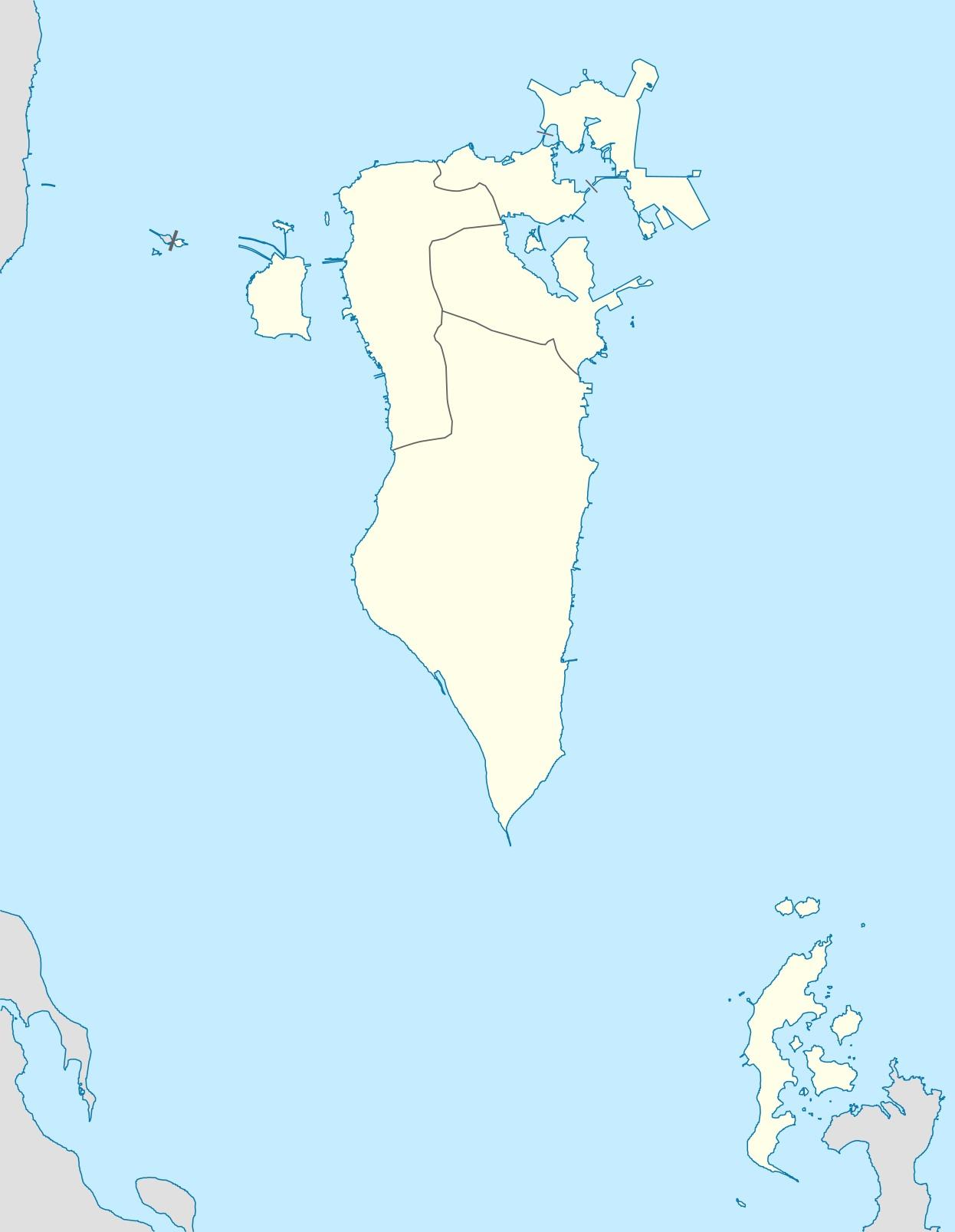 1246x1607 Bahrain Map Vector