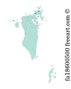 142x179 Free Art Print Of Bahrain Bahrain, Position On The Globevector