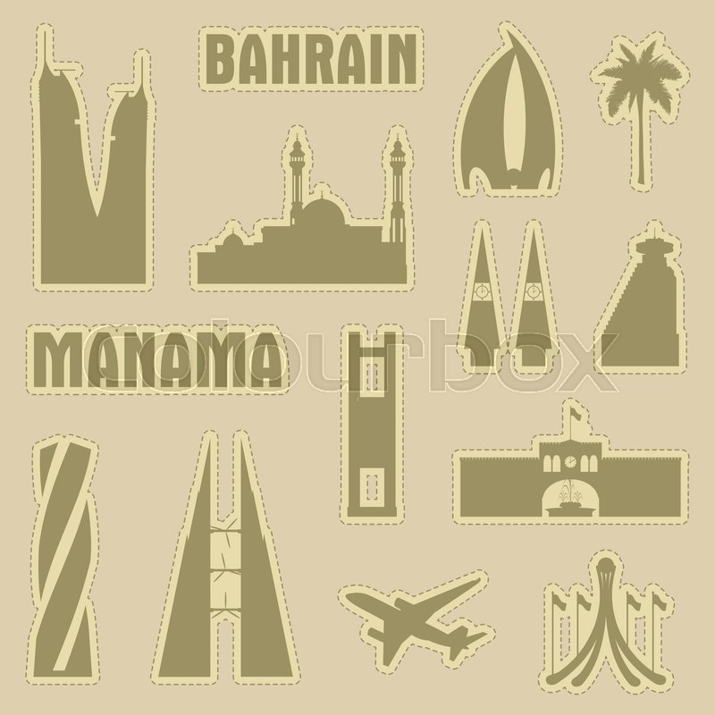 Manama Bahrain City Icon Symbol Stock Vector Colourbox 800x800 Manama Bahrain City Icon Symbol Stock Vector Colourbox