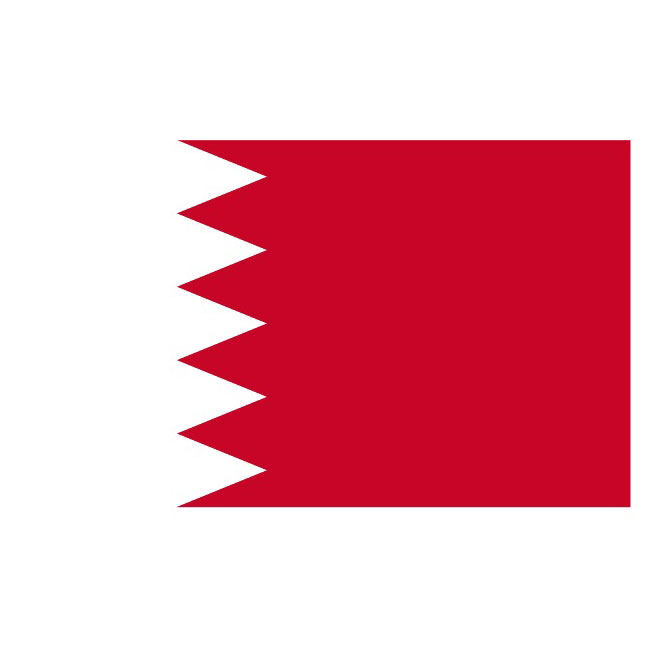 Bahrain Vector Flag 660x660 Bahrain Vector Flag