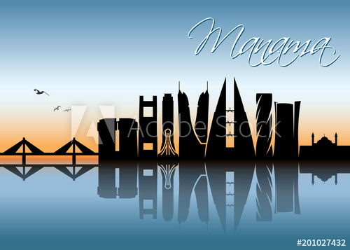 Manama Skyline 500x357 Manama Skyline