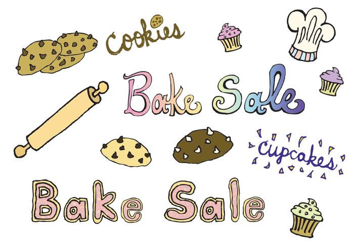 700x490 Bake Sale Free Vector Art