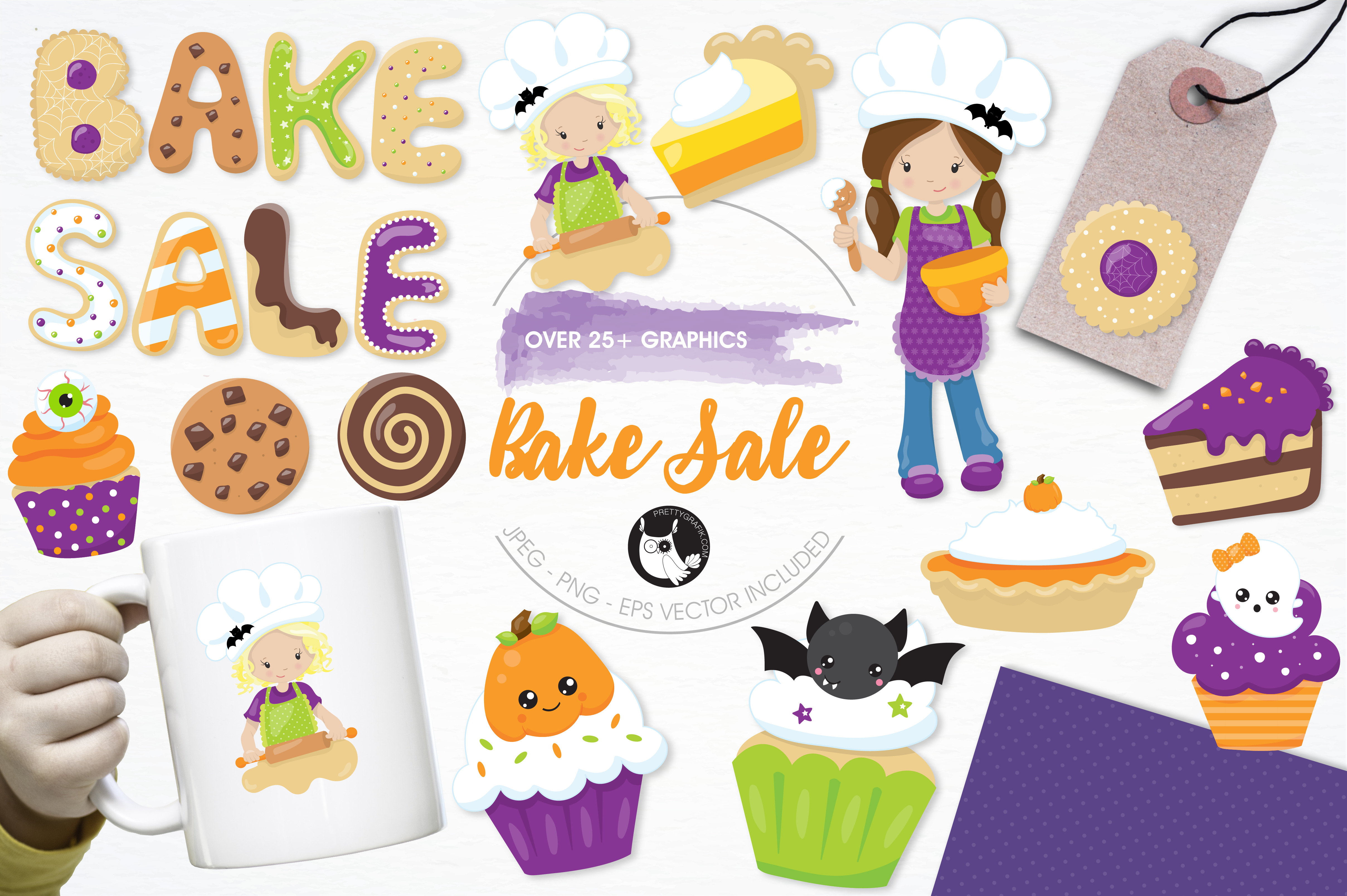 4834x3217 Bake Sale Graphic